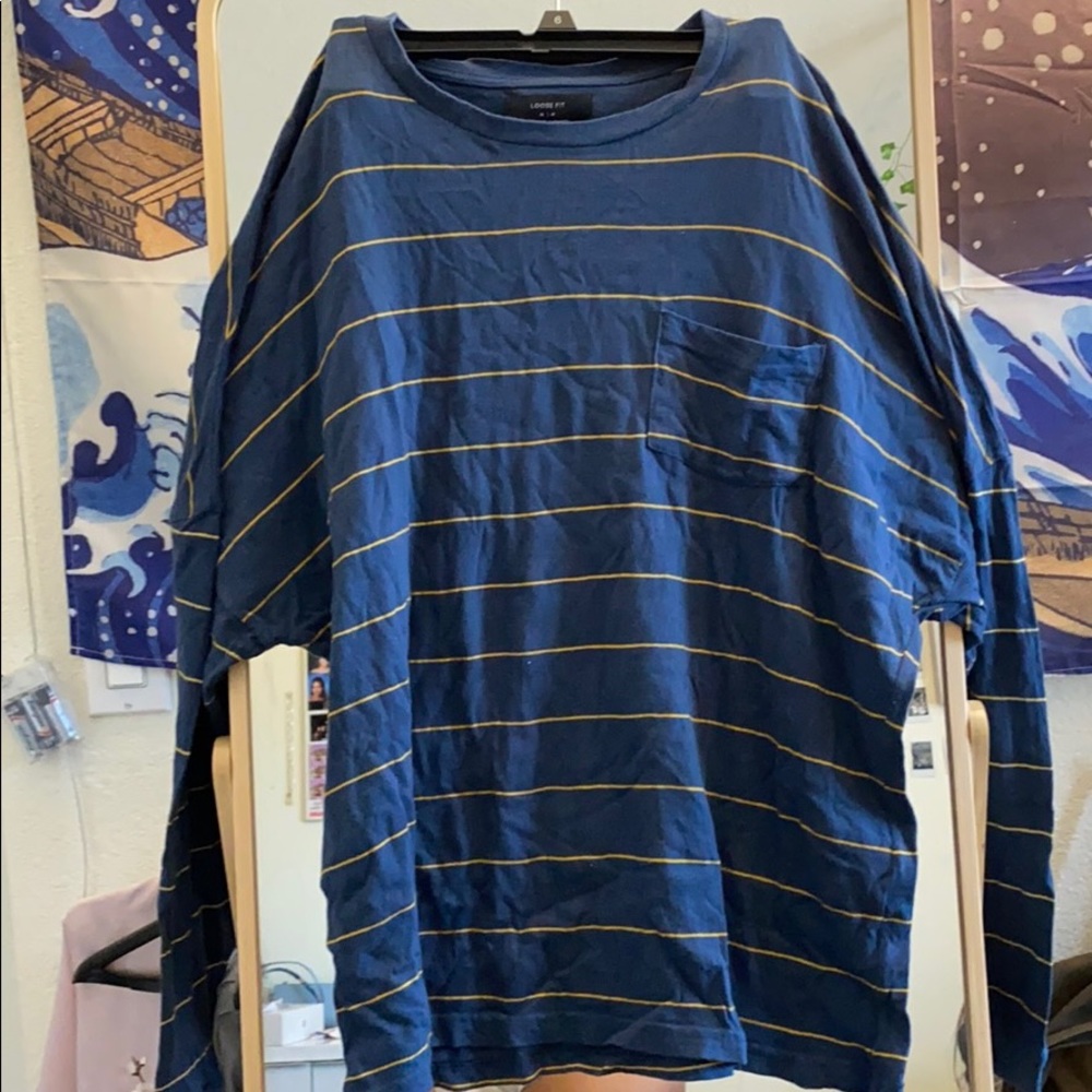 Stripped Long Sleeve